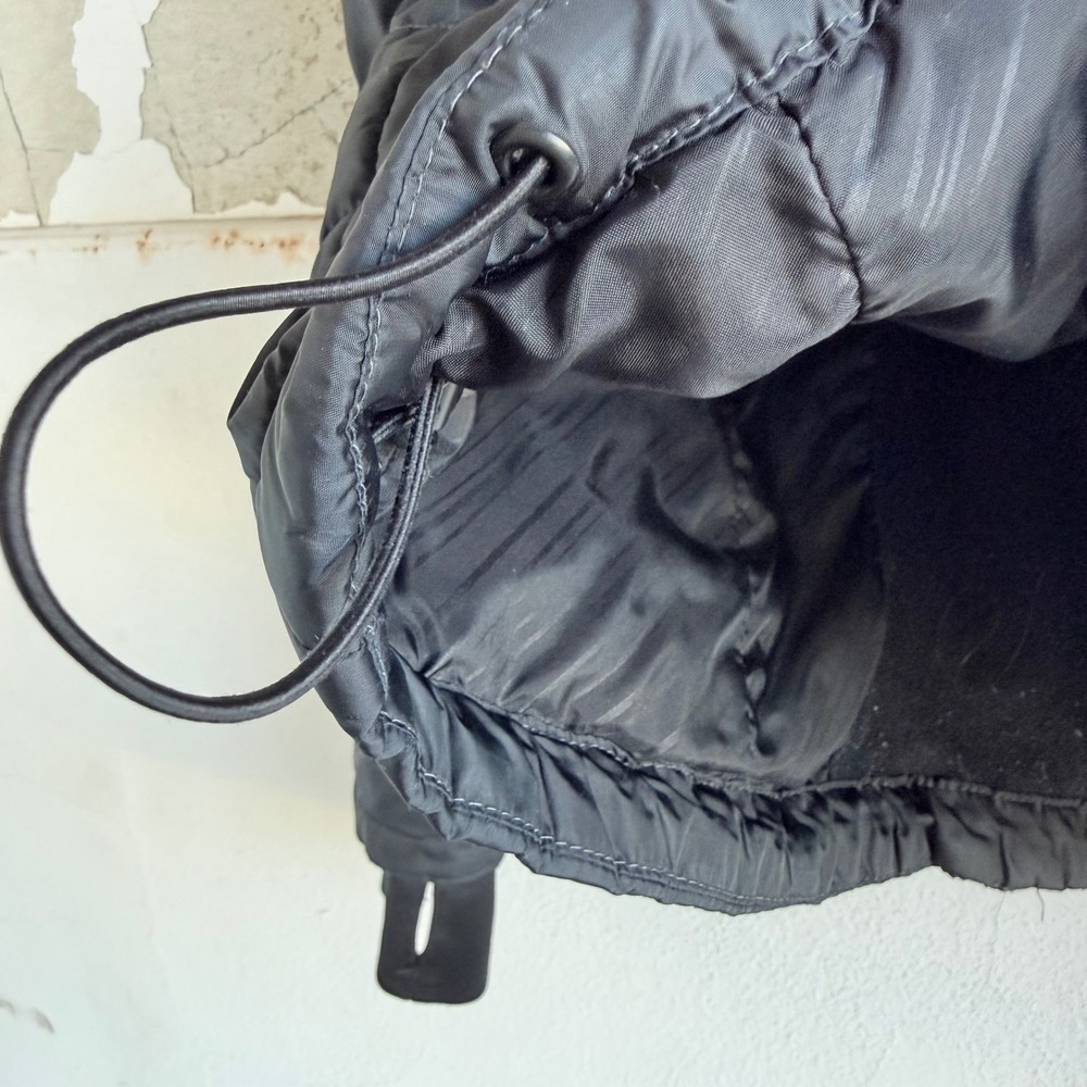Columbia Jacket Black Quilted Puffer Full Zip Interchange Womens XL Outdoors - Picture 7 of 11